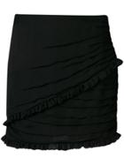 Magda Butrym Wrap Mini Skirt - Black