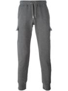 Eleventy Side Pocket Sweatpants, Men's, Size: Medium, Grey, Cotton