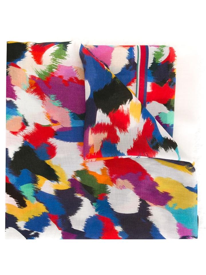 Missoni Brushstroke Print Scarf