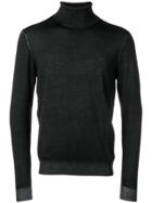 Sun 68 Rollneck Sweater - Black