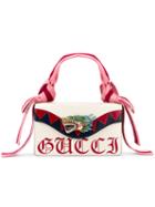 Gucci - Naga Dragon Shoulder Bag - Women - Leather/metal - One Size, Nude/neutrals, Leather/metal