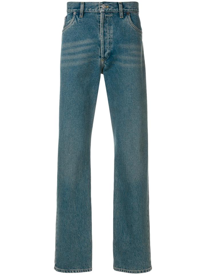 Balenciaga Archetype Jeans - Blue
