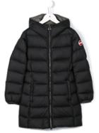 Colmar Kids Hooded Padded Coat, Girl's, Size: 10 Yrs, Black
