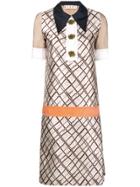 Marni Mid-length Dress - Nude & Neutrals