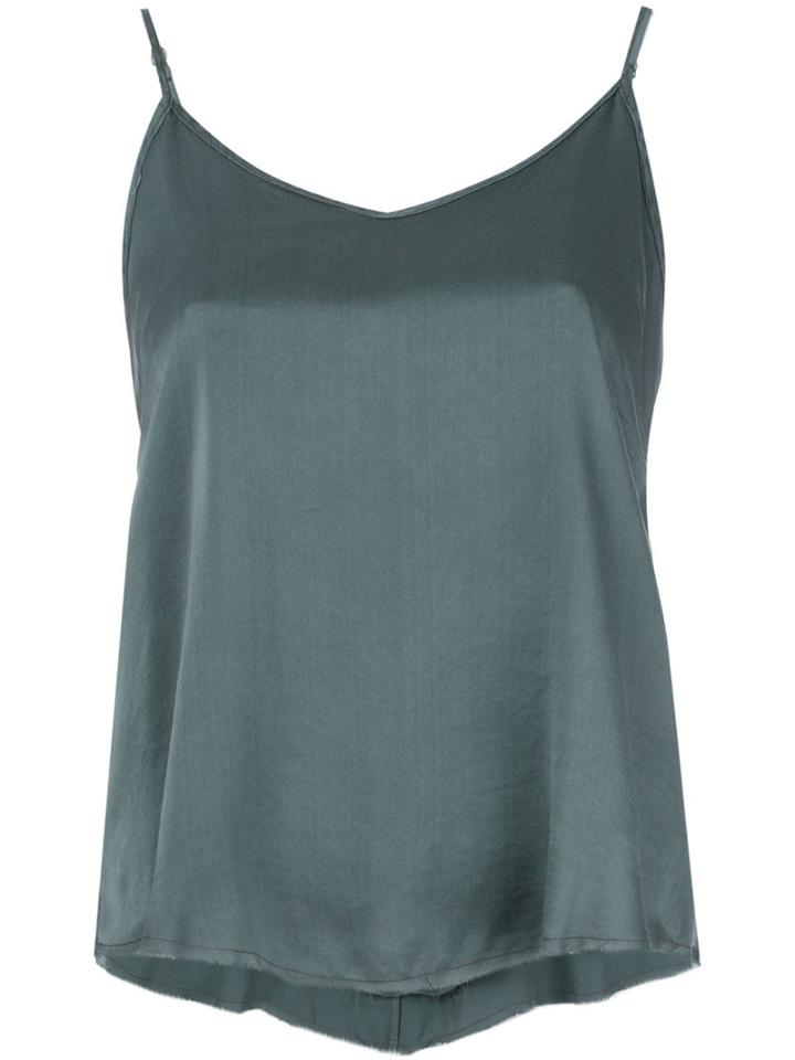Rta Classic Cami, Women's, Size: Small, Green, Silk