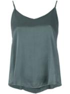 Rta Classic Cami, Women's, Size: Small, Green, Silk