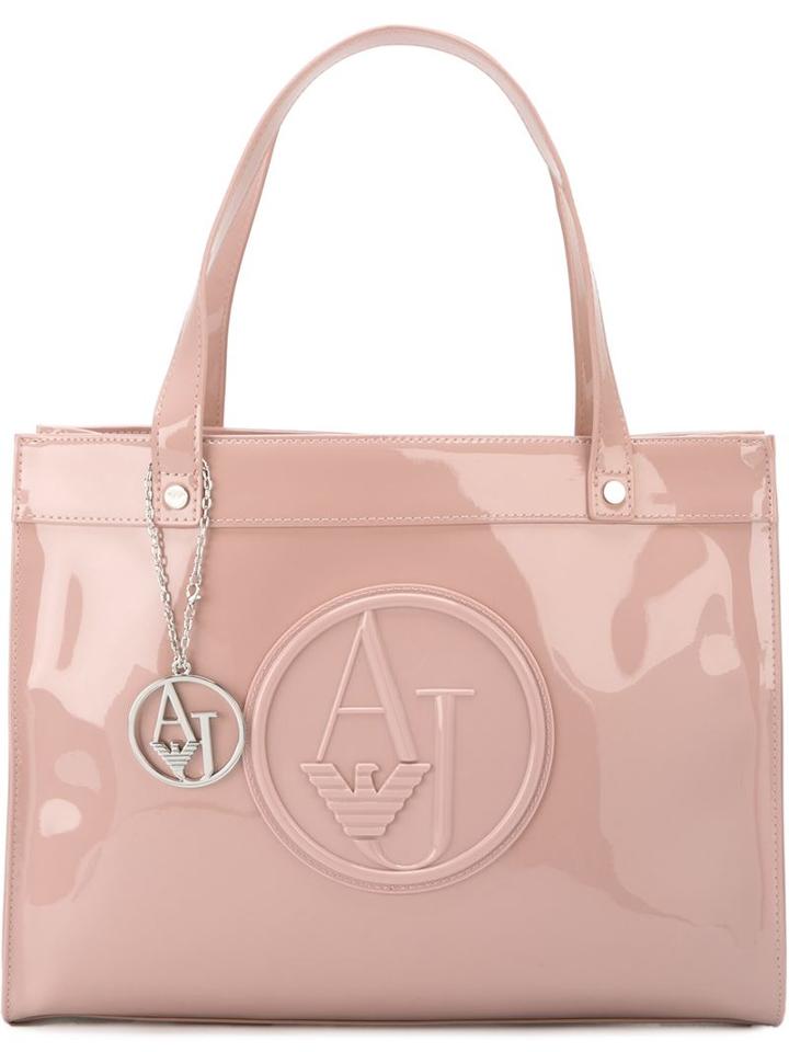 Armani Jeans Large Logo Shoulder Bag