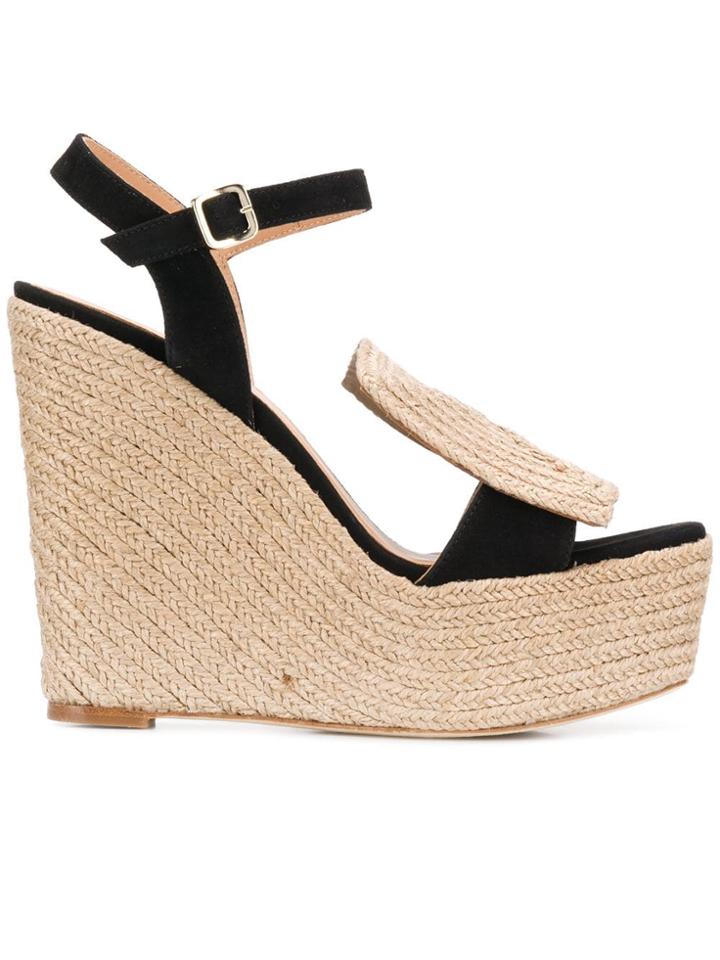 Paloma Barceló Emeline Espadrille Sandals - Neutrals
