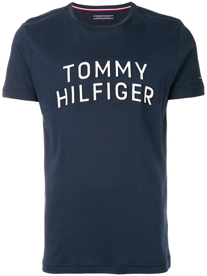 Tommy Hilfiger Branded T-shirt - Blue