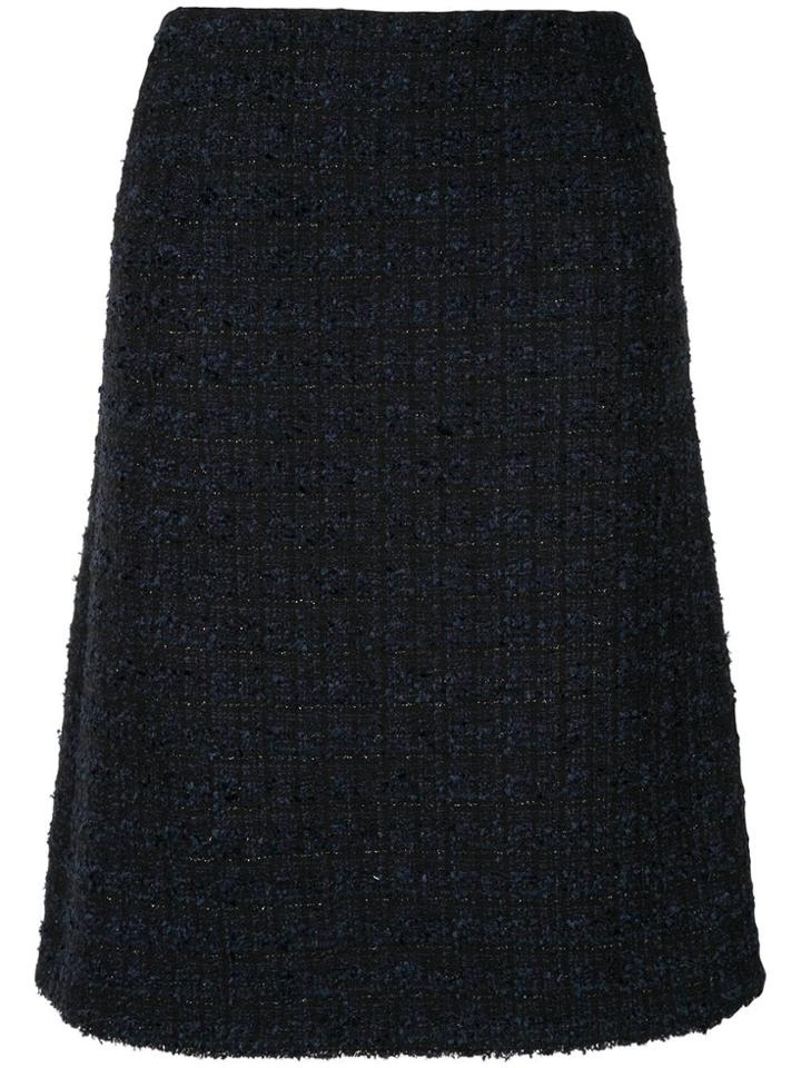 Ballsey Fitted Midi Skirt - Blue