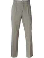Dondup Bunkerin Trousers, Men's, Size: 30, Grey, Cotton/spandex/elastane
