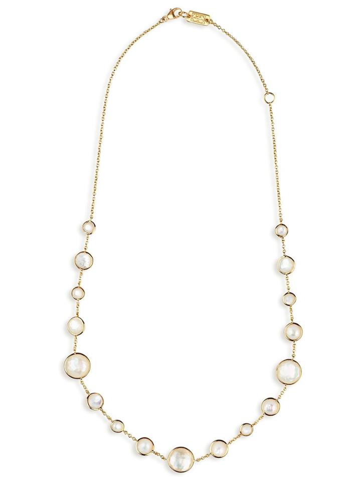 Ippolita 18kt Gold Lollipop Lottini Necklace