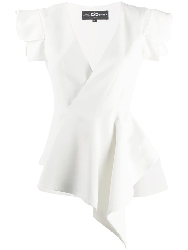 Avaro Figlio Avaro Figlio Avfss1953 White