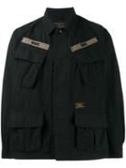 Wtaps 'jungle' Shirt Jacket, Men's, Size: Small, Black, Cotton