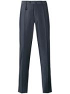 Incotex - Classic Tailored Trousers - Men - Wool/linen/flax - 54, Grey, Wool/linen/flax