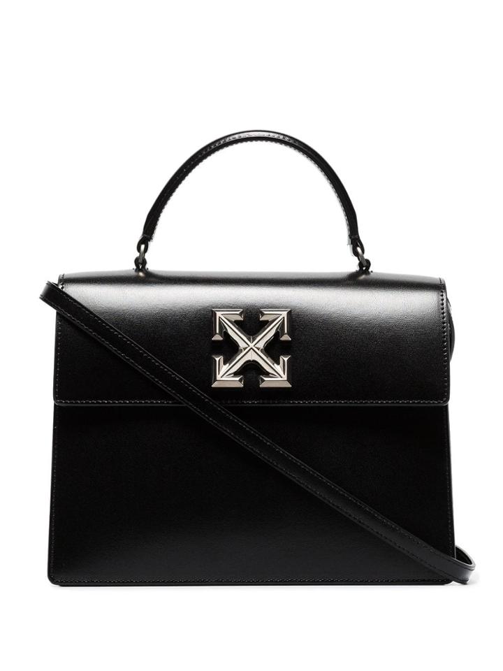 Off-white 2.8 Jitney Shoulder Bag - Black