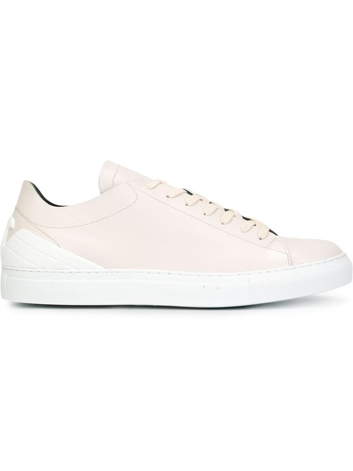 Emporio Armani Back Logo Sneakers