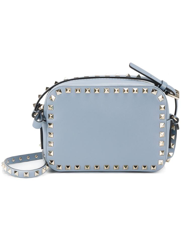 Valentino Valentino Garavani Rockstud Crossbody Bag - Grey