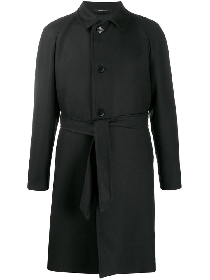 Tagliatore Lars Coat - Black