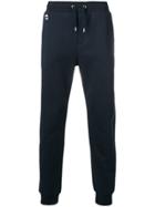 Karl Lagerfeld Logo Track Pants - Blue