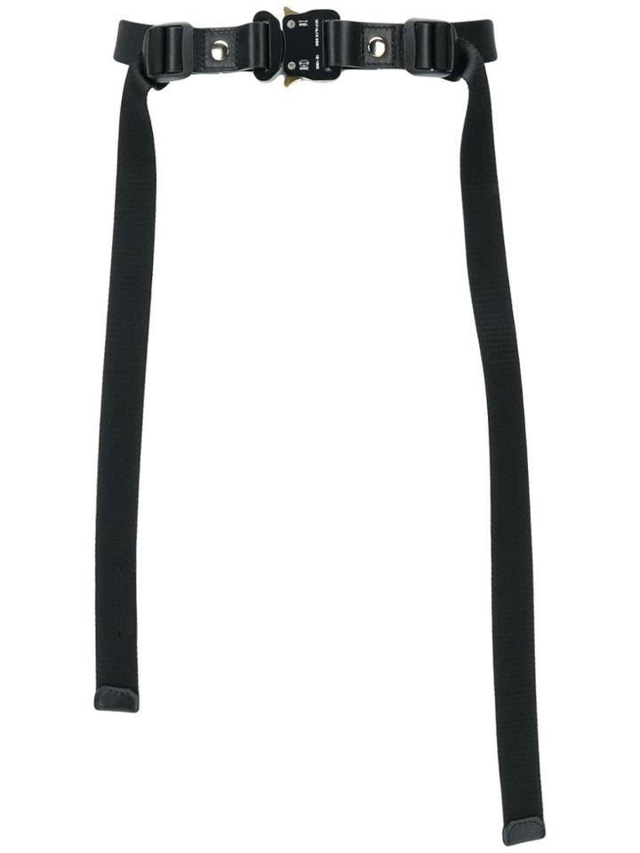 1017 Alyx 9sm Buckled Belt - Black