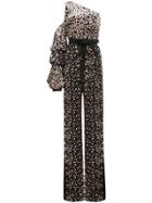 Silvia Tcherassi One Shoulder Jumpsuit - Nude & Neutrals