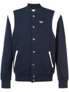 Maison Kitsuné Teddy Patch Jacket - Blue