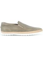 Tod's Slip-on Espadrilles - Grey
