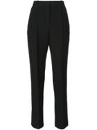 Givenchy Tailored Trousers, Women's, Size: 40, Black, Cotton/polyamide/polyester/wool