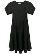 Comme Des Garçons Vintage 1980's Pleated Dress - Black
