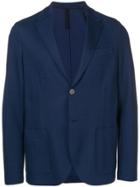 Harris Wharf London Soft Blazer - Blue