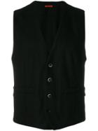 Barena Classic Waistcoat - Black