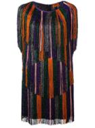 Missoni Striped Dress, Women's, Size: 40, Viscose/cupro/polyester
