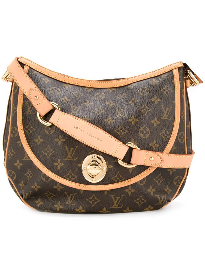 Louis Vuitton Vintage Tulum Pm Shoulder Bag - Brown