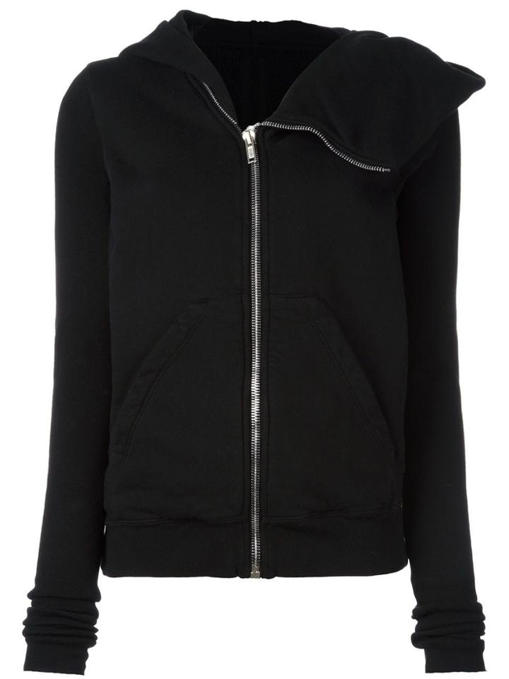 Rick Owens Drkshdw Pointed Hood Jacket - Black