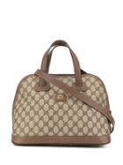 Gucci Pre-owned Gg Supreme Tote Bag - Brown