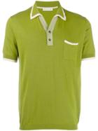 Etro Cashmere Polo Shirt - Green