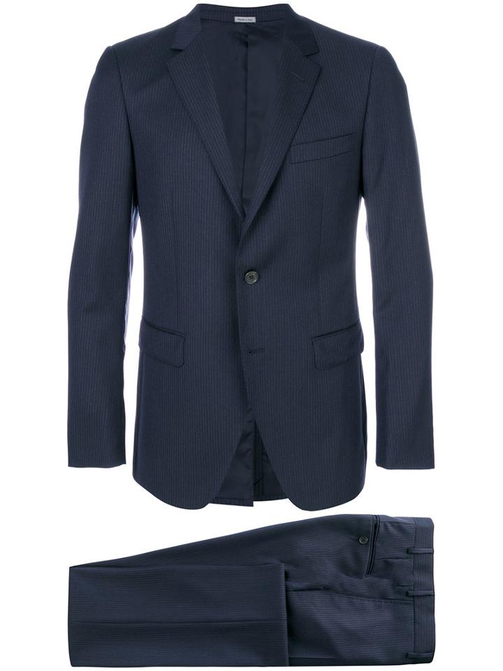 Lanvin - Two-piece Suit - Men - Viscose/wool - 54, Blue, Viscose/wool