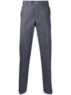 Fay Tailored Trousers - Blue