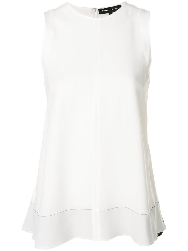 Proenza Schouler Shift Tank Top - White