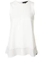 Proenza Schouler Shift Tank Top - White
