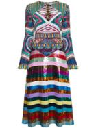 Mary Katrantzou Lark Sequin Embellished Dress - Multicolour