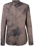 Lanvin 'evolutive' Slim Shirt, Men's, Size: 38, Green, Cotton