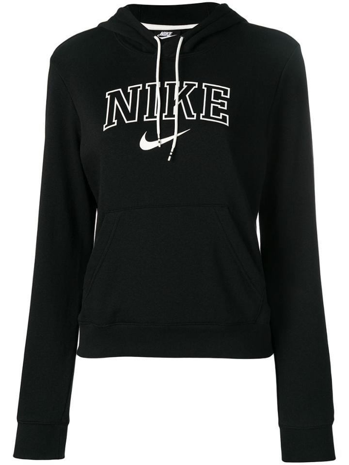 Nike Black Logo Hoodie