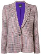 Pinko Tweed Style Blazer - Neutrals