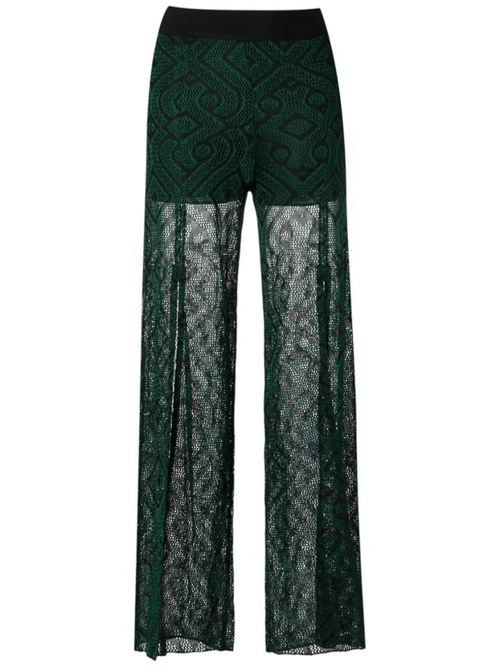 Cecilia Prado Knitted Pants - Green