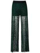 Cecilia Prado Knitted Pants - Green