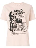 Mcq Alexander Mcqueen Bored Stiff T-shirt - Nude & Neutrals