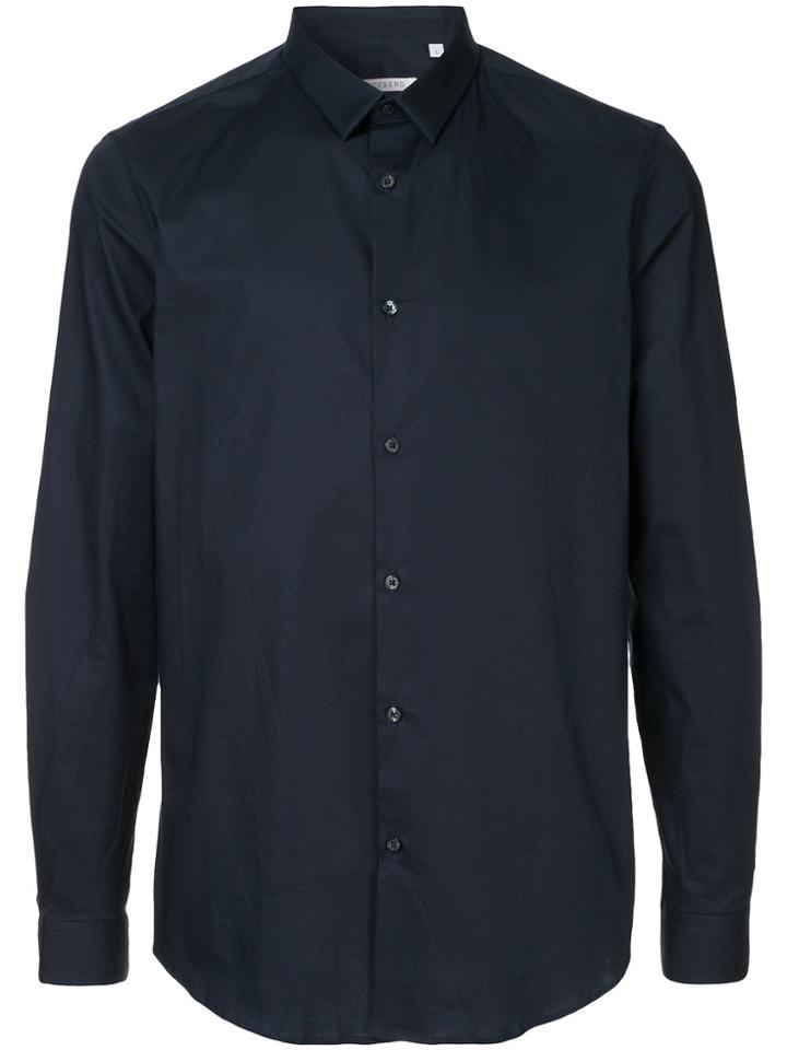 Iceberg Pointed Collar Shirt - Blue