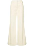 System Wide Leg Trousers - Nude & Neutrals